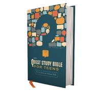 Christianity To NIV, Quest Study Bible for Teens, Hardcover, (Copertina rigida)
