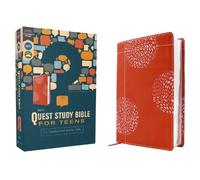 Christianity To NIV, Quest Study Bible for Teens, Leather (Rilegato in ecopelle)