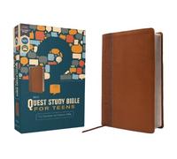 Christianity Today Int NIV, Quest Study Bible for Teens, (Rilegato in ecopelle)