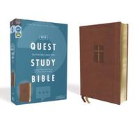Christianity To NIV, Quest Study Bible, Leathersoft, Brow (Rilegato in ecopelle)