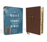 Christianity To NIV, Quest Study Bible, Leathersoft, Brow (Rilegato in ecopelle)