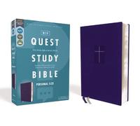 Christianity To NIV, Quest Study Bible, Personal Size, Le (Rilegato in ecopelle)