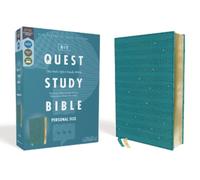 Christianity To NIV, Quest Study Bible, Personal Size, Le (Rilegato in ecopelle)