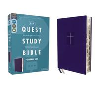 Christianity To NIV, Quest Study Bible, Personal Size, Le (Rilegato in ecopelle)