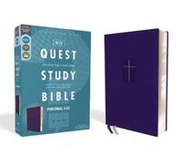 Christianity To NIV, Quest Study Bible, Personal Size, Le (Rilegato in ecopelle)