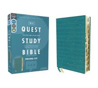 Christianity To NIV, Quest Study Bible, Personal Size, Le (Rilegato in ecopelle)