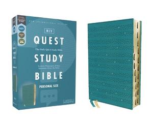 Christianity To NIV, Quest Study Bible, Personal Size, Le (Rilegato in ecopelle)