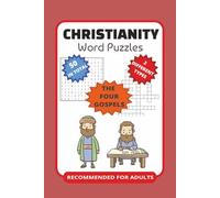 Christianity Word Puzzles: The Four Gospels