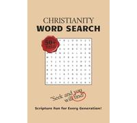 Christianity Word Search Puzzle Book: Word Searches with Easy to Read Print About Christianity, Bible, God, Jesus and More | 6x9 inches | 113 pages | ... Believers, Holidays and Free Time