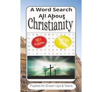 Christianity Word Search Puzzle Book: Word Searches with Easy to Read Print about Christianity, the Bible, Faith and more | 6x9 inches, 110 pages | ... for Vacations, Holidays and Free Times