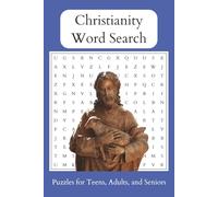 Christianity Word Search Puzzle Book: Word Searches with Easy to Read Print about Christianity, The Bible, Jesus and More | 6x9 Inches, 110 Pages | ... ... Gift for Vacations, Holidays, Free Times