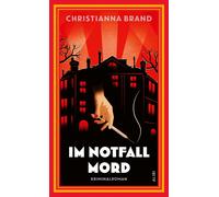 Christianna Brand Ernst Zichy Im Notfall Mord (Tascabile)