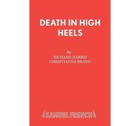 Christianna Brand Richard Harris Death In High Heels (Tascabile)