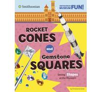 Christianne C Jones Rocket Cones and Gemstone Squares (Tascabile)