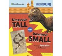 Christianne Jones Dinosaur Tall and Dinosaur Small (Copertina rigida)