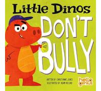 Christianne Jones Little Dinos Don't Bully (Libro di cartone) Little Dinos