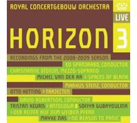 Christianne Stotijn Horizon 3: Recordings from the 2008-2009 Season (CD)