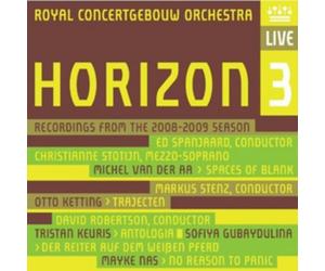 Christianne Stotijn Horizon 3: Recordings from the 2008-2009 Season (CD)
