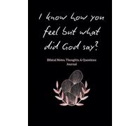 ChristianPaperback Journal: WhatDidGodSay 6x9’