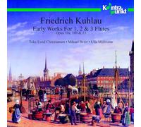 Christiansen/Beier/M - Kuhlau: Early Works For 1, 2 & 3 Flutes