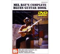 Christiansen Mike Complete Blues Guitar Book Guitar Dvd