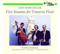 Christiansen Toke Lu - Leclair: 5 Sonatas For Flute