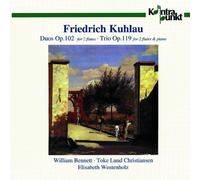 Christiansen, Toke Lund & William Bennett, Elisabe Duos for 2 Flutes/2 Flu (CD)