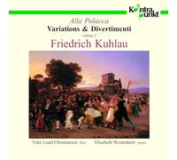 Christiansen/Wesenho - Kuhlau: Variations & Divertimenti Vol. 2