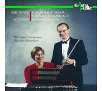 Christiansen/Westenh - Beethoven/Schubert: Works For Flute And