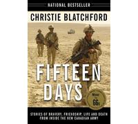Christie Blatchford Fifteen Days (Tascabile)