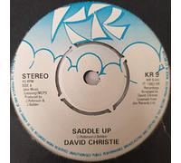 Christie, David - Christie, David Saddle Up 7" KR KR9 EX 1982