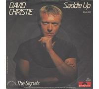 CHRISTIE, David - Saddle Up - Germany, 1982 Polydor (2040 350)