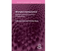 Christie Davies Ruth Brandon Wrongful Imprisonment (Copertina rigida)