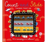 Christie Hainsby Count and Slide Things That Go (Libro di cartone)