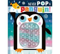 Christie Hainsby Never Pop a Penguin (Copertina rigida)