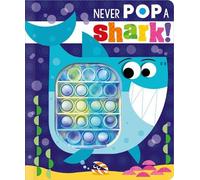 Christie Hainsby Never Pop a Shark (Libro di cartone)