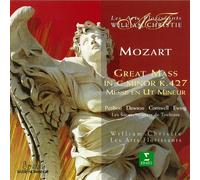 CHRISTIE & LES ARTS FLORISSANTS - MOZART: MASS IN C MINOR - CHRI