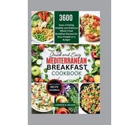 Christie R Wilson Quick and Easy Mediterranean Breakfast Cookbook (Tascabile)
