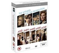 Christie The Witness For The Prosecution And Then There Were None (2 Dvd) [Edizione: Regno Unito] [Edizione: Regno Unito]