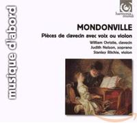 Christie,W. - Pi Ces De Clavecin Avec Voix Ou Vio
