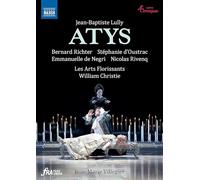 Atys: Les Arts Florissants (Christie) (DVD) Emmanuelle de Negri Bernard Richter