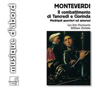 Christie William - Il Combattimento De Tancredi E Clorinda-Madrigali