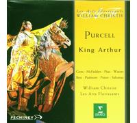 Henry Purcell King Arthur/christie and Les Arts Florissant (CD) Album