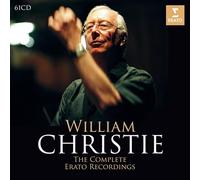 William Christie William Christie: The Complete Erato Recordings (CD) Box Set