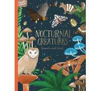 Christie Williams Nocturnal Creatures Search and Find (Copertina rigida)