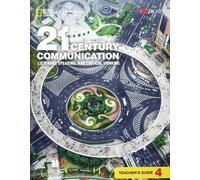 Christien Lee 21st Century Communication 4: Listening, Speaking and C (opuscolo)