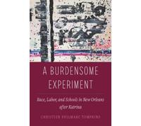 Christien Philmarc Tompkins A Burdensome Experiment (Tascabile)