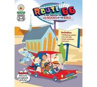 Christin Ditchf Route 66: A Trip Through the 66 Books of the Bible, (Tascabile)