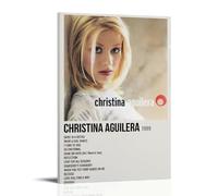 Christina Aguilera 1999 - Poster su tela, stampa artistica da parete, arte moderna, per stanze, 60 x 90 cm, con cornice