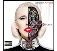 Christina Aguilera Bionic (CD) Album